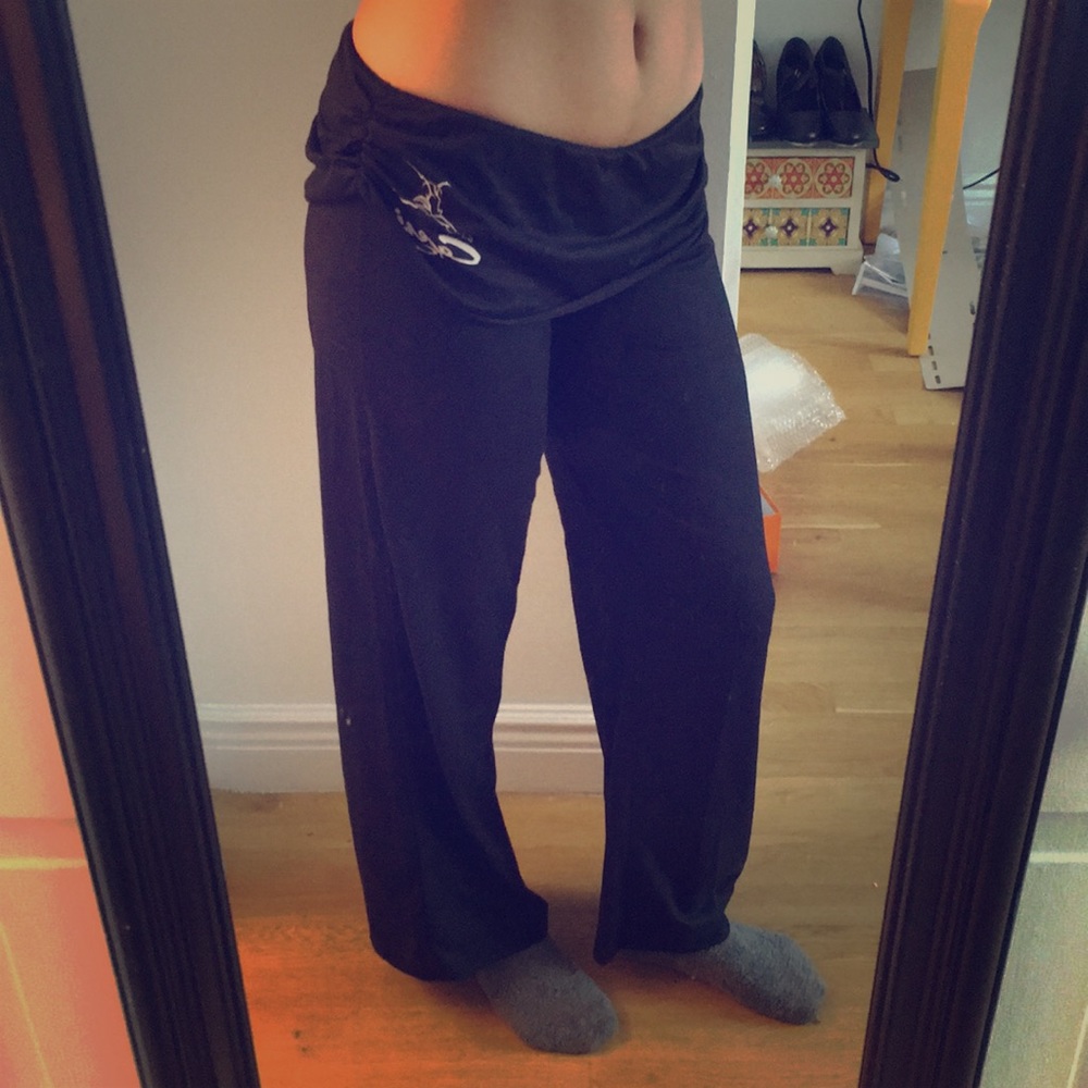 Low-rise Dance Pants